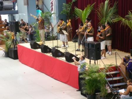 Johnny Lum Ho Band Merrie Monarch 2009