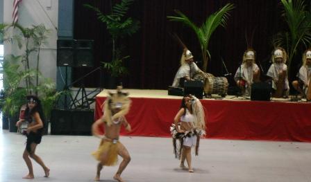 Toa Here Tahitian dancers