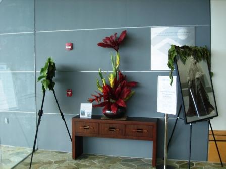 Ikebana in Hilo