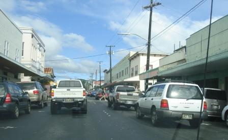 Hilo traffic