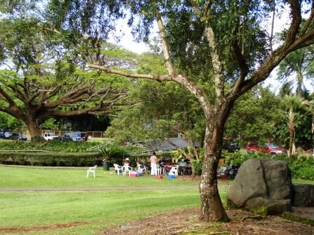 Easter in the Park in Hilo