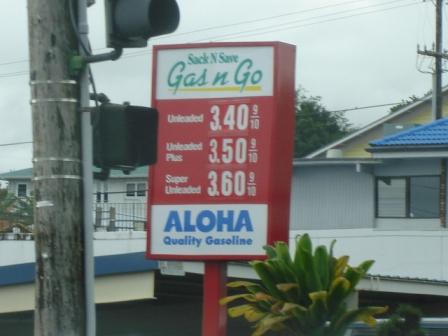 Hilo Gas Prices