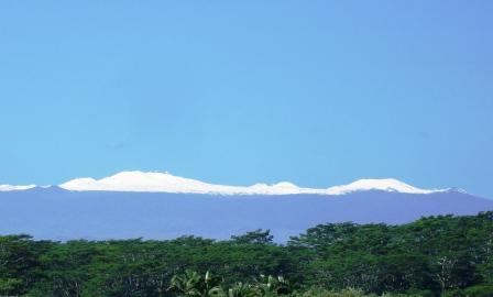 Mauna Kea from Hilo