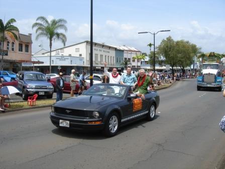 Merrie Monarch parade