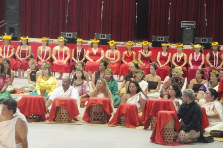 Hawaii Community College hula 2012 Hilo