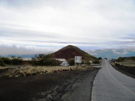 Saddle Road view