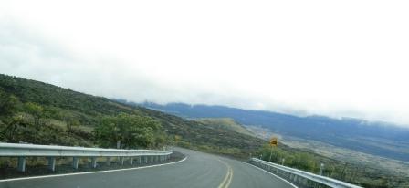 Saddle Road view