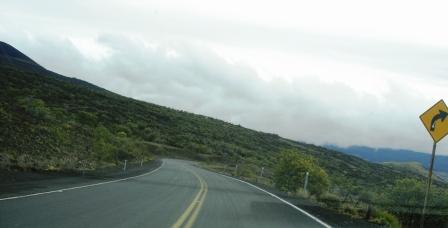 Saddle Road view