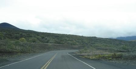 Saddle Road view