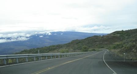 Saddle Road view