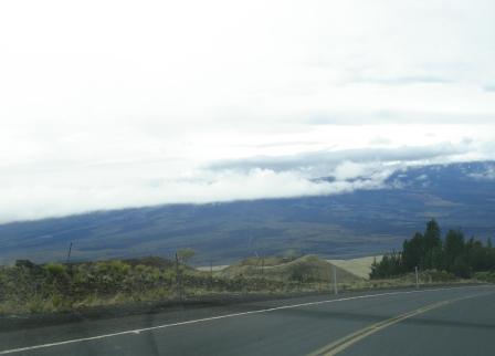 Saddle Road view