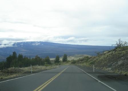 Saddle Road view