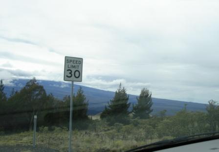 Saddle Road view