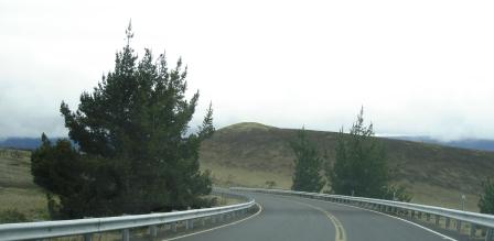 Saddle Road view