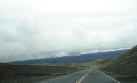 Saddle Road view