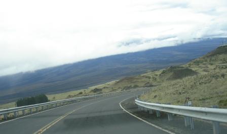 Saddle Road view