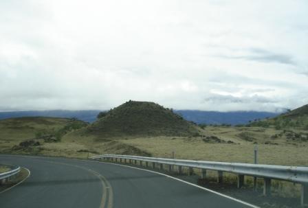 Saddle Road view