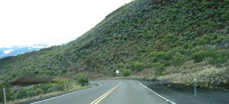 Saddle Road view