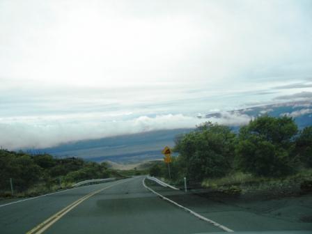 Saddle Road view