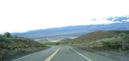 Saddle Road view