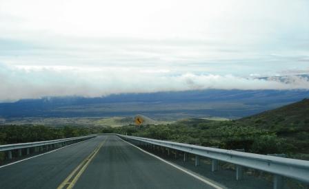 Saddle Road view